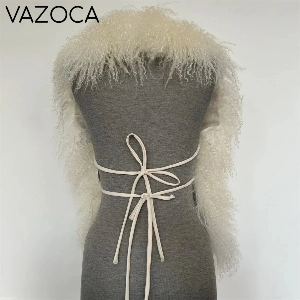 Fur Top Vest