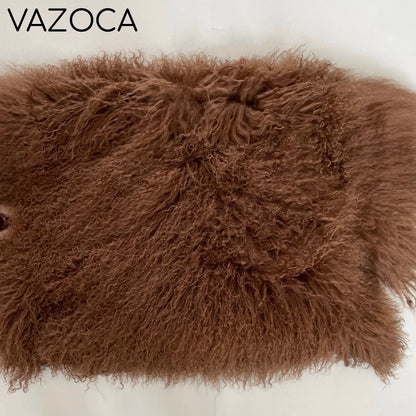 Fur Top Vest