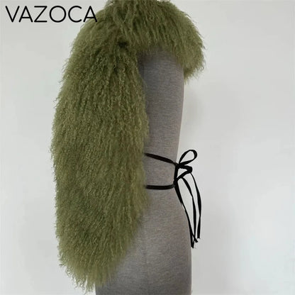 Fur Top Vest