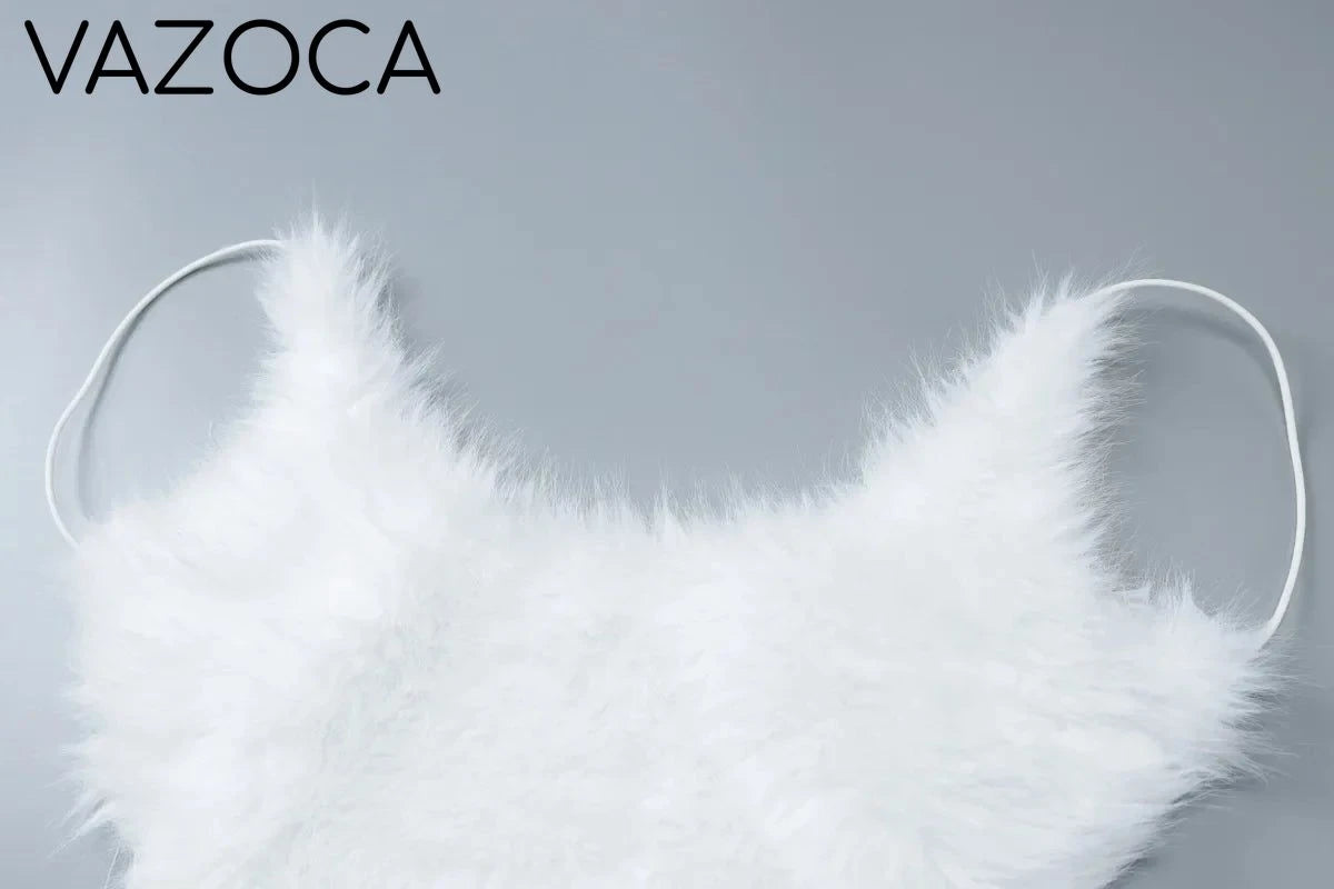 Furry Queen Mini Dress