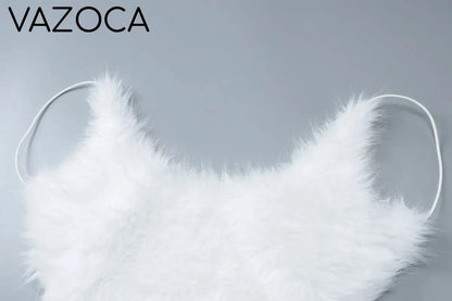 Furry Queen Mini Dress