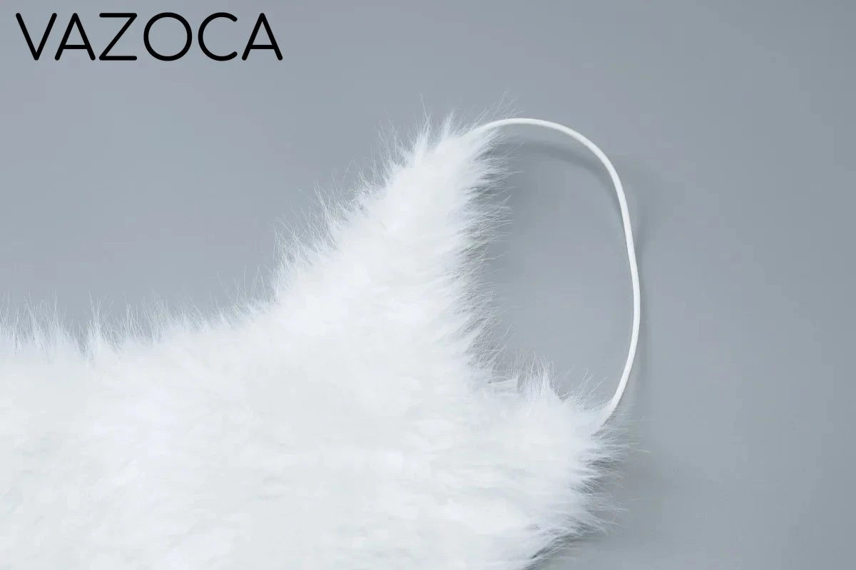 Furry Queen Mini Dress