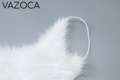 Furry Queen Mini Dress