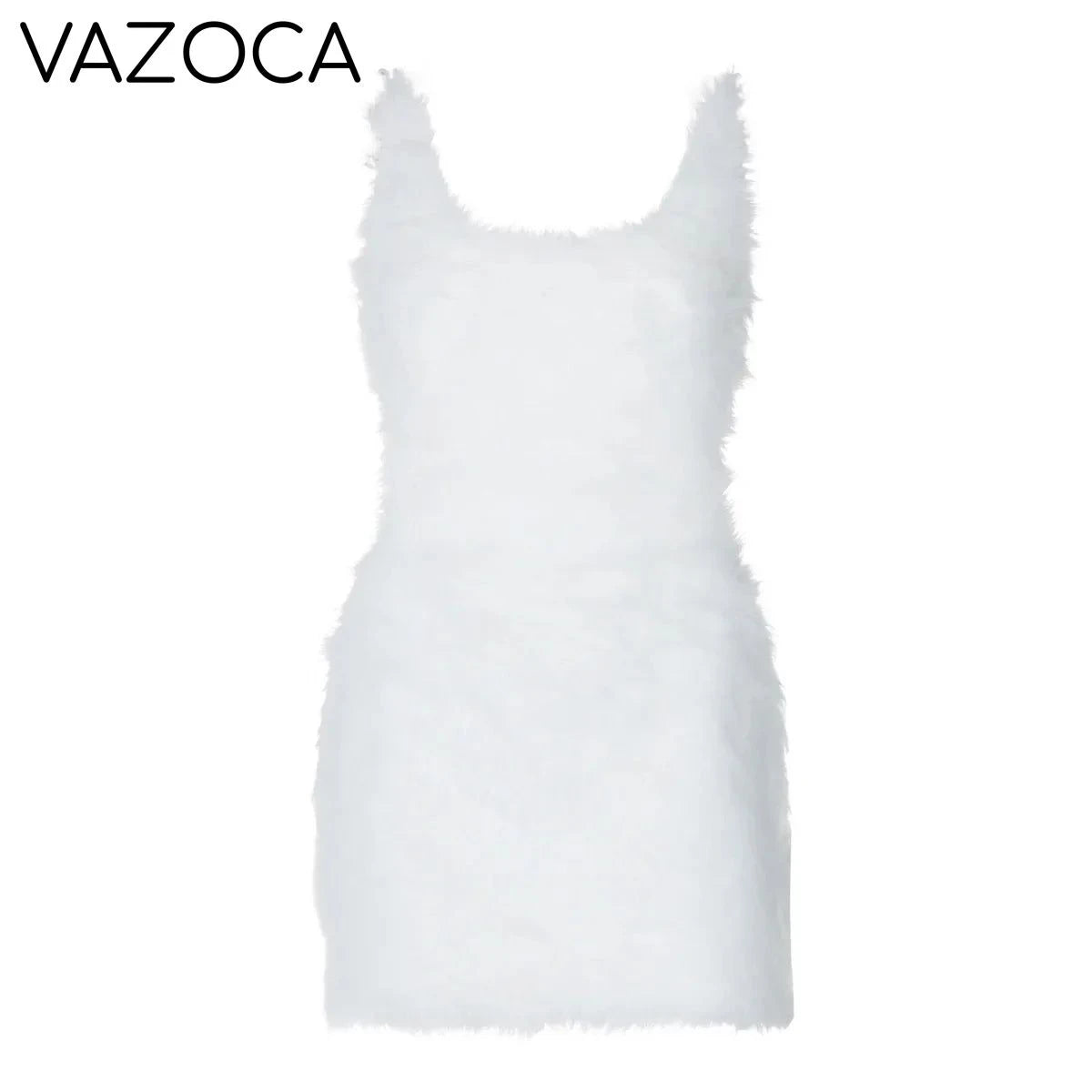 Furry Queen Mini Dress