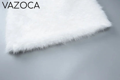 Furry Queen Mini Dress