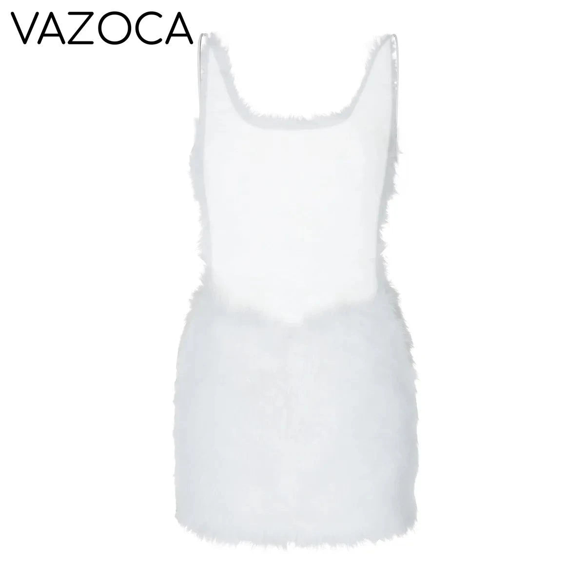 Furry Queen Mini Dress