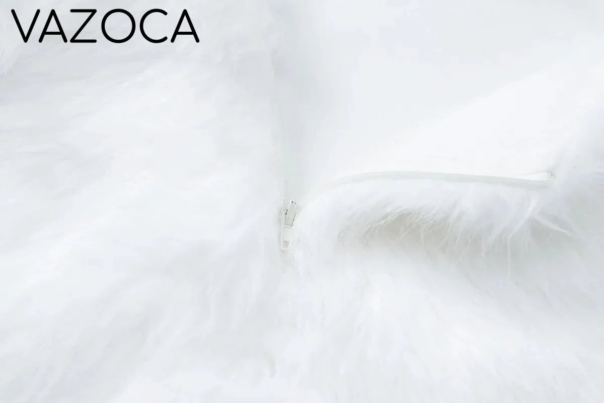 Furry Queen Mini Dress