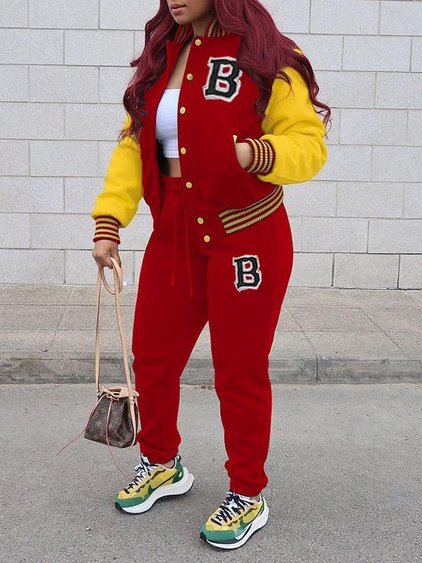 Morchique Bomber Jacket & Jogger Pants Set