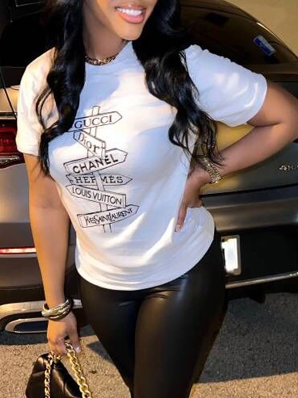 Morchique Logo Print Tee