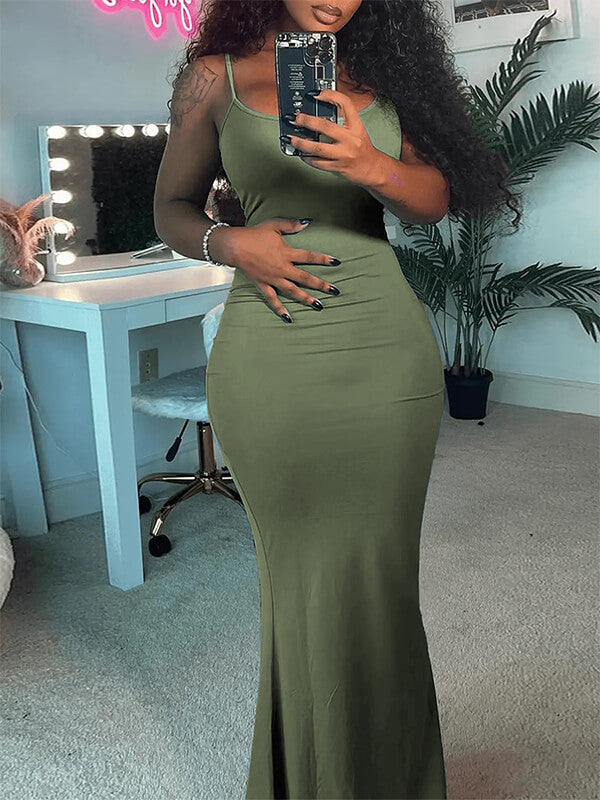 Cami Maxi (XS - 3X) Olive