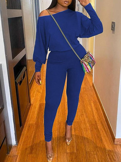 Bishop-Sleeve Tee & Pants Set--Clearance