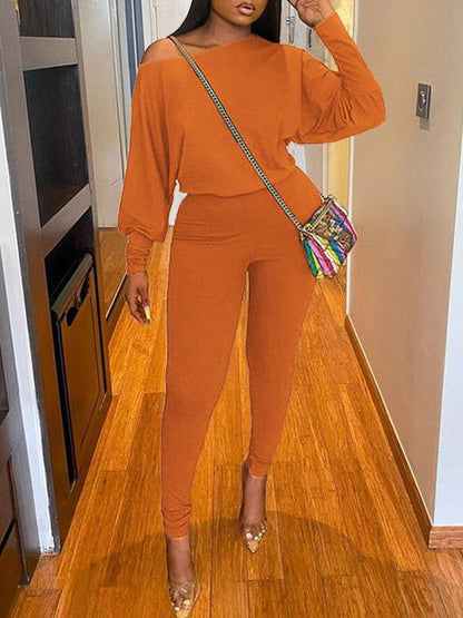 Bishop-Sleeve Tee & Pants Set--Clearance