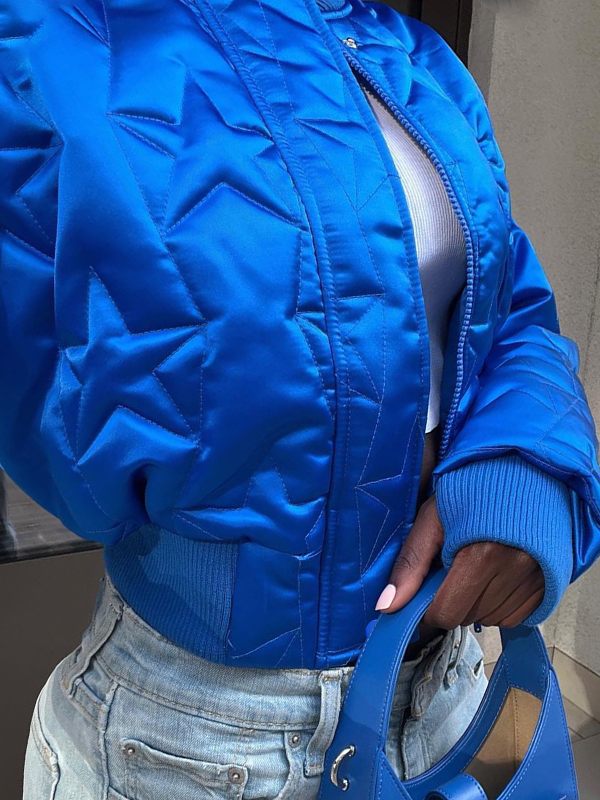 Gorgeousladie Star Bomber Jacket