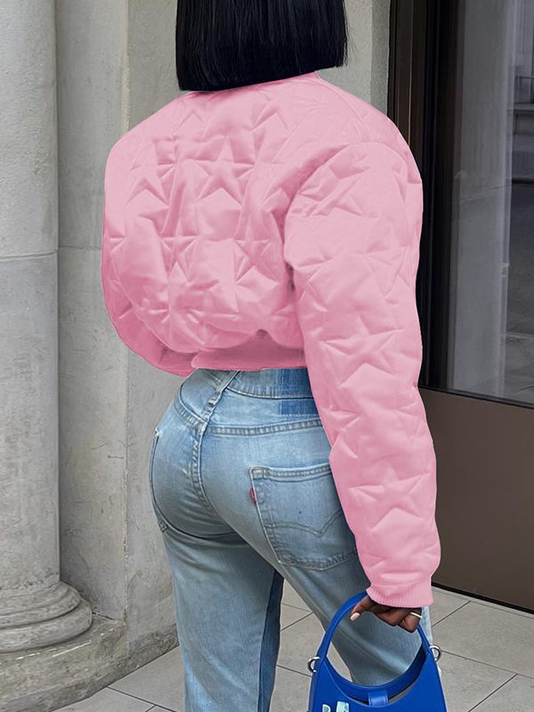 Gorgeousladie Star Bomber Jacket