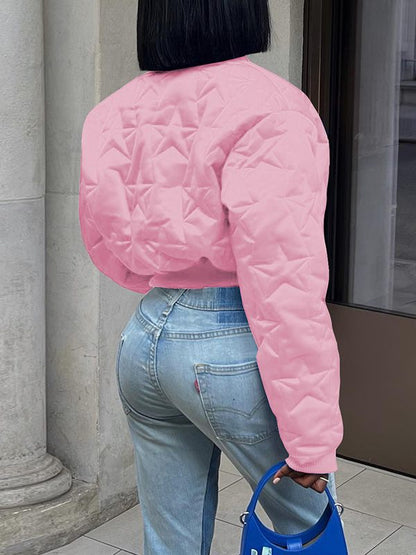 Gorgeousladie Star Bomber Jacket