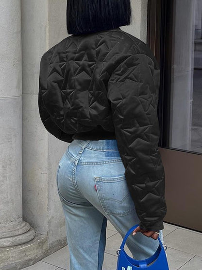 Gorgeousladie Star Bomber Jacket