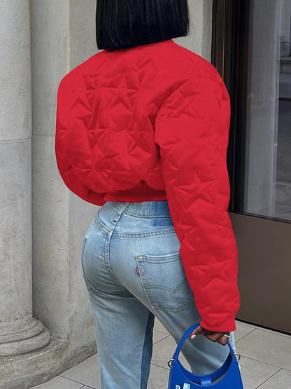 Gorgeousladie Star Bomber Jacket