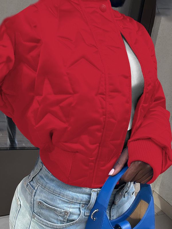 Gorgeousladie Star Bomber Jacket