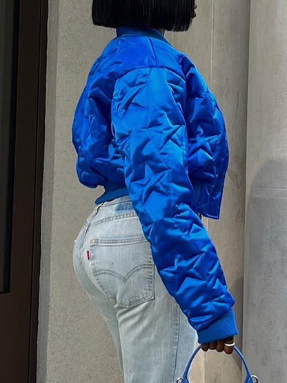 Gorgeousladie Star Bomber Jacket