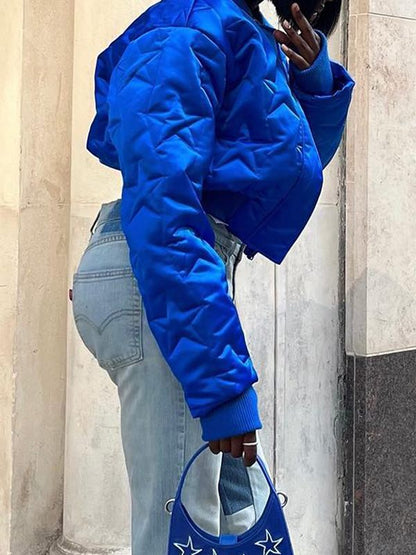 Gorgeousladie Star Bomber Jacket