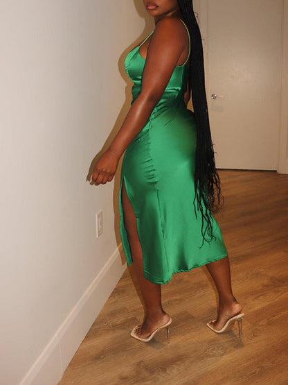Satin Cami Dress