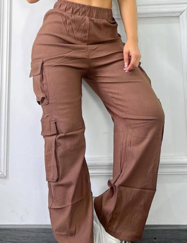 Black Cargo Pants