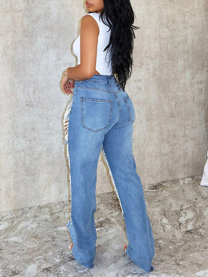 Morchique Pearl Ripped Jeans