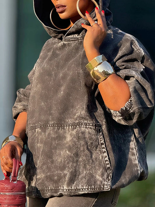 Wash Pullover Hoodie