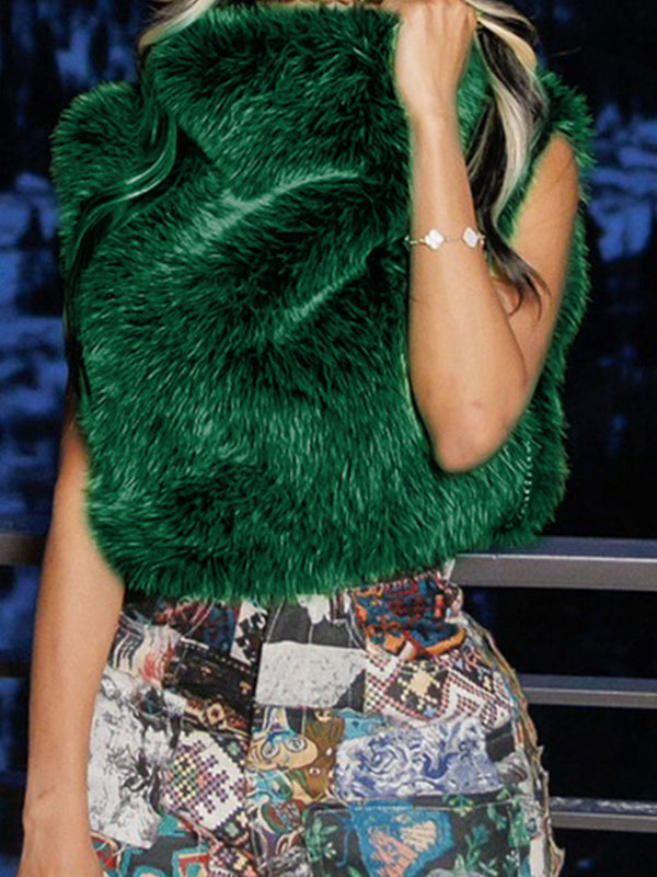Faux Fur Vest