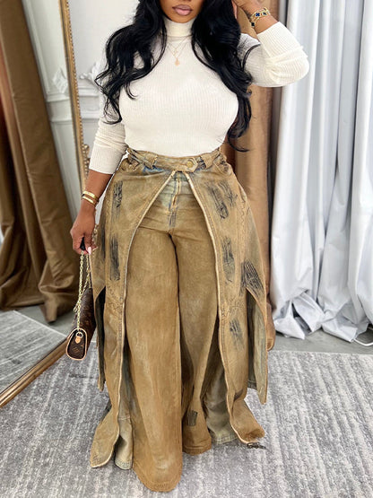 Vintage Overlap Jeans