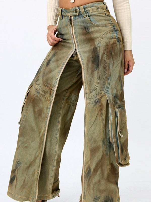 Vintage Overlap Jeans