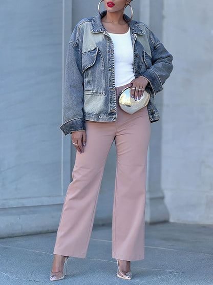 Wash Denim Jacket