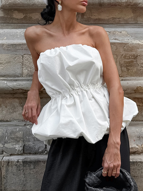 Bubble Tube Top