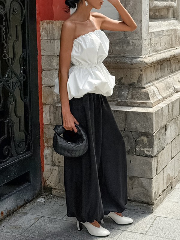 Bubble Tube Top