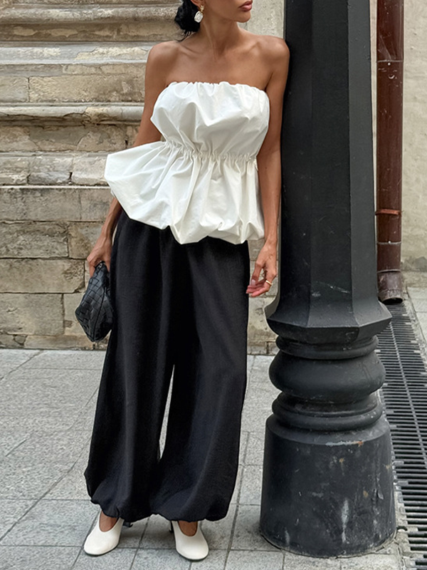 Bubble Tube Top