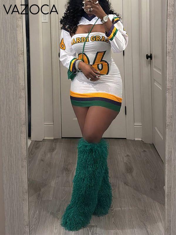 Mardi Gras Dress