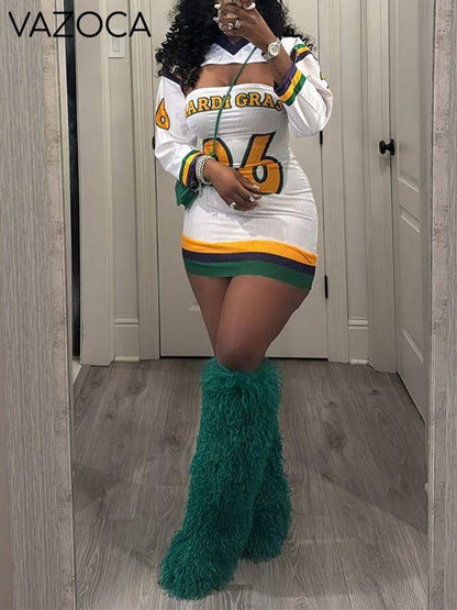 Mardi Gras Dress