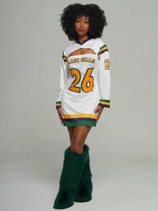 Mardi Gras Dress