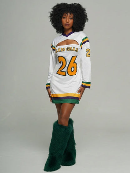 Mardi Gras Dress