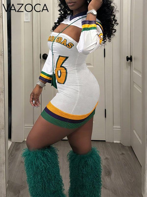 Mardi Gras Dress
