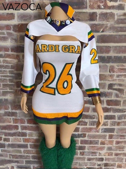Mardi Gras Dress