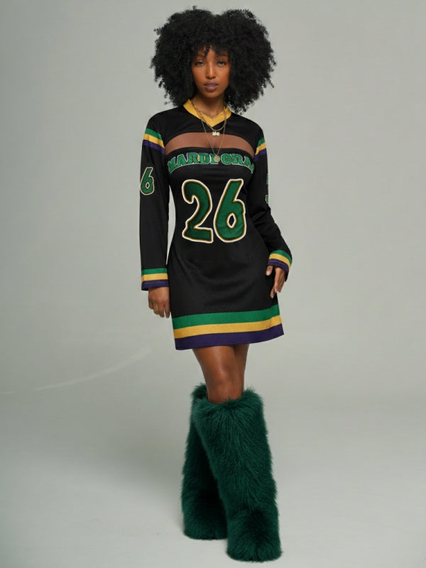 Mardi Gras Dress