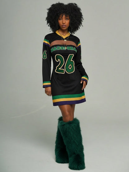 Mardi Gras Dress