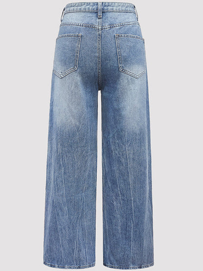 Pearl Studded Jeans