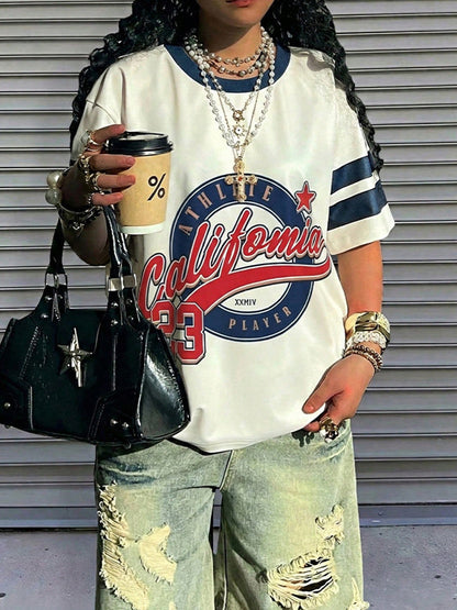 Printed Tee