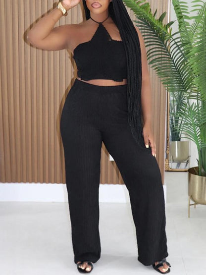 Star Halter Top & Pants Set
