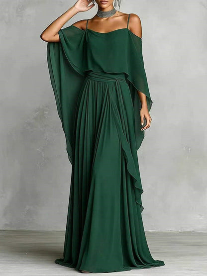 Solid Cami Maxi Dress