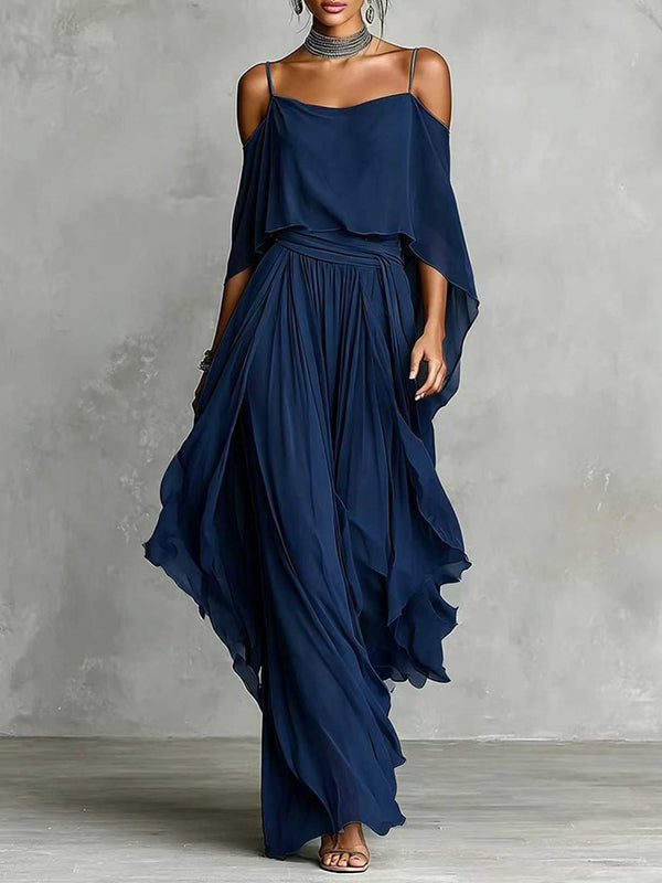 Solid Cami Maxi Dress