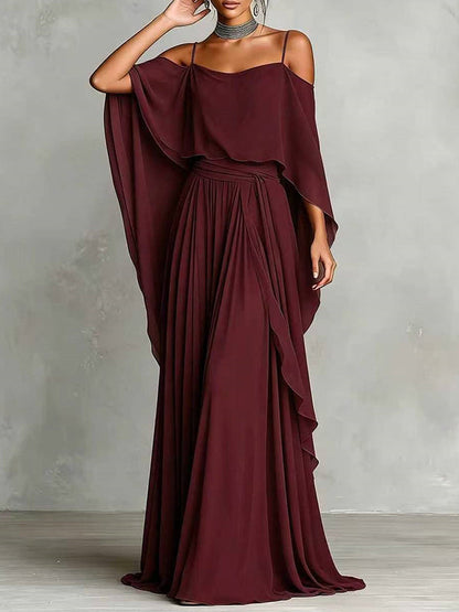 Solid Cami Maxi Dress