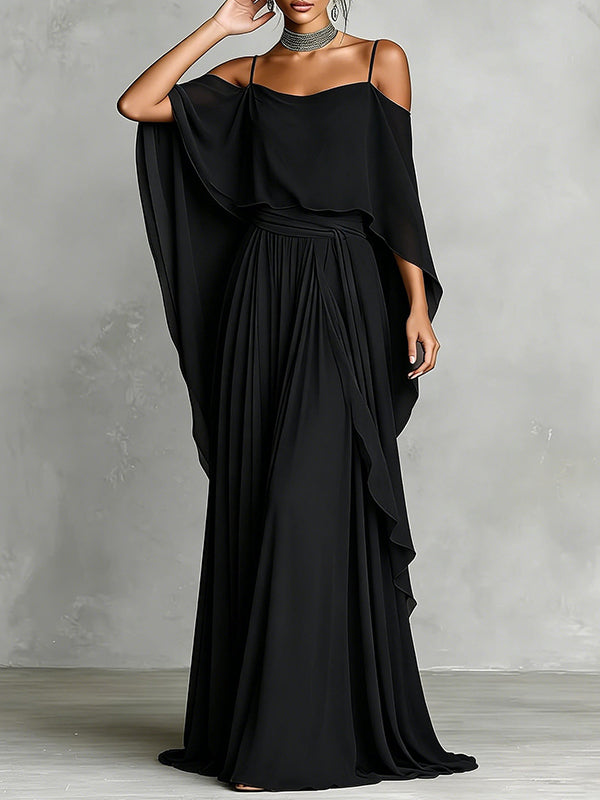 Solid Cami Maxi Dress